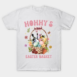 Mommy's Easter Basket Funny Cosmetic Mom Hunt T-Shirt